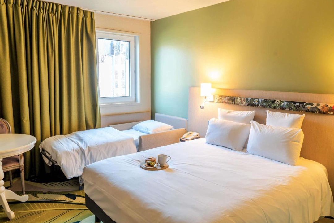 Photo of Bedroom in Le Coudray-Montceaux