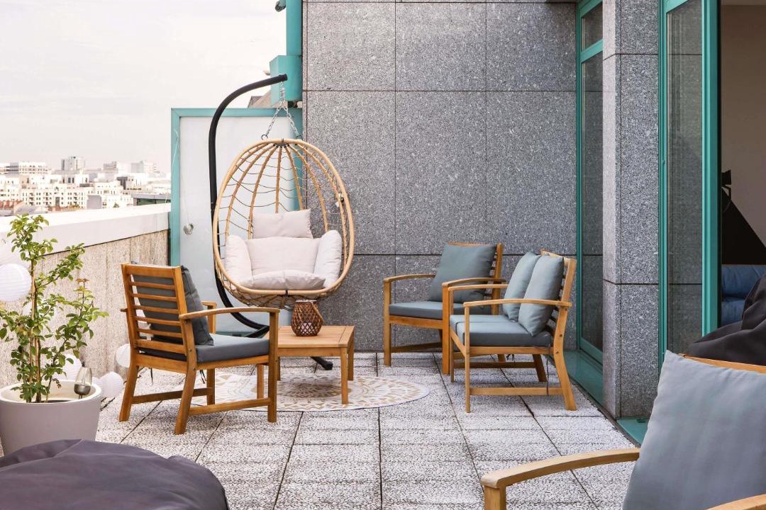 Photo of Patio Balcony in Les Puces de Saint-Ouen
