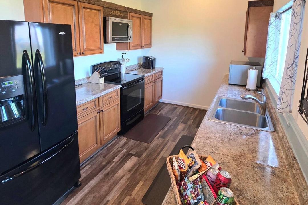 Photo of Kitchen in Monitor