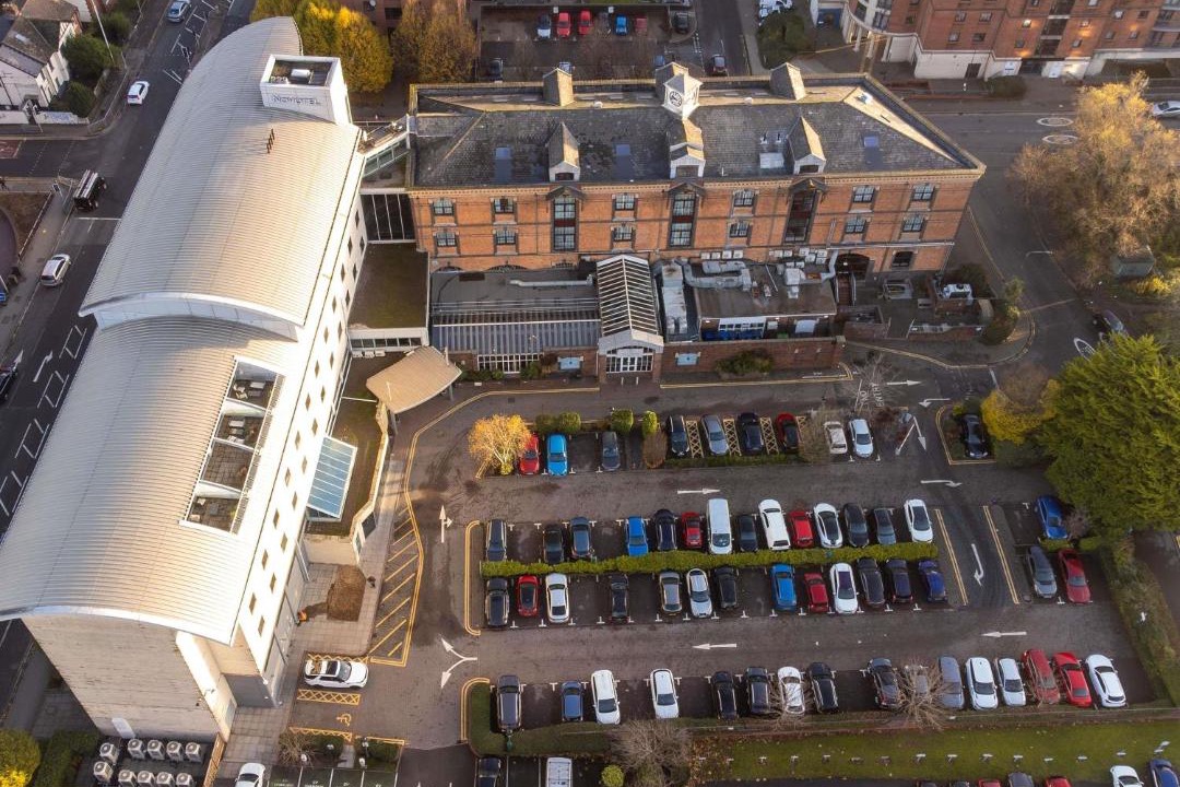 Photo of Buildings in Atlantic Wharf