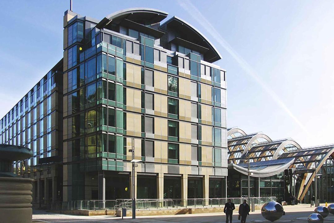 Photo of Buildings in Sheffield City Centre