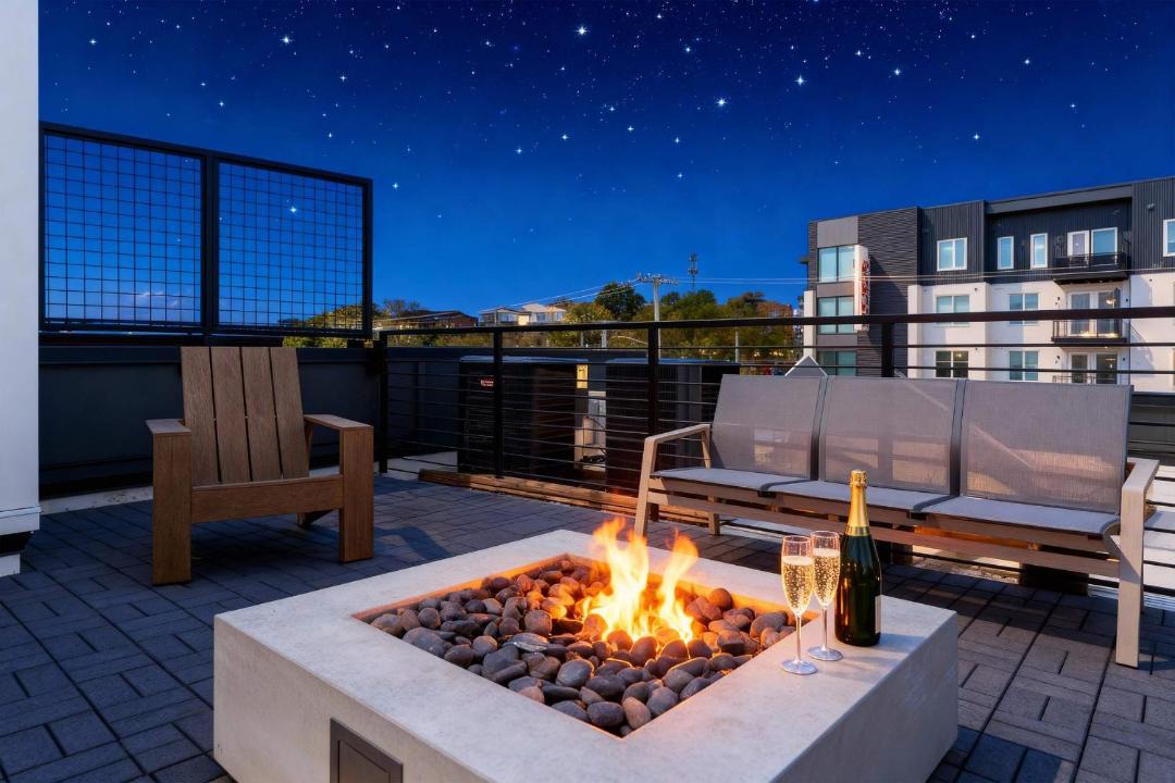 Photo of Patio Balcony in Talbot's Corner