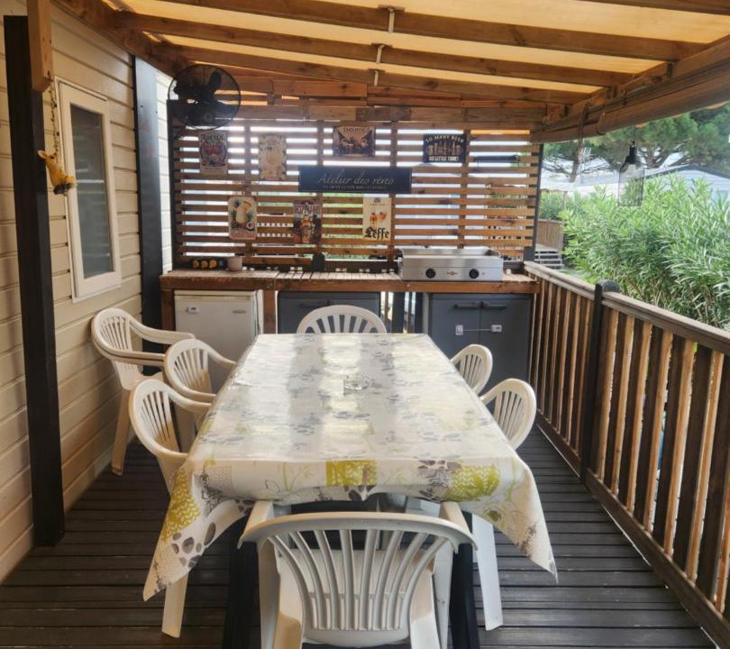 Photo of Patio Balcony in Canet-Plage