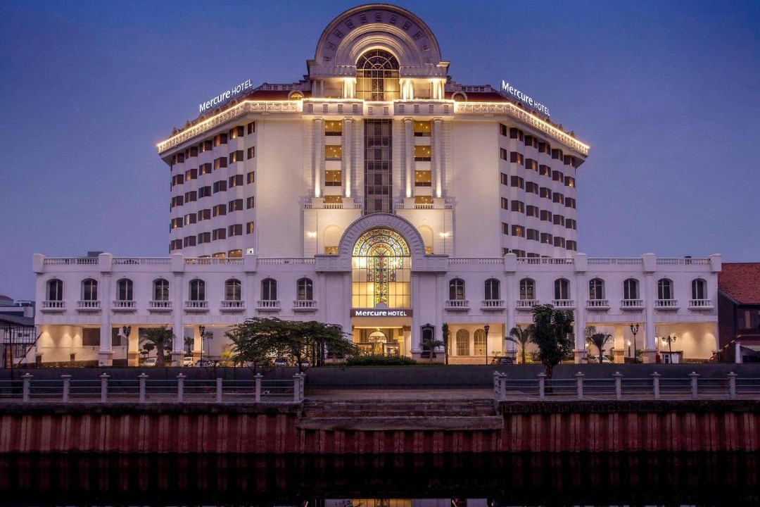 Photo of Buildings in Old Jakarta