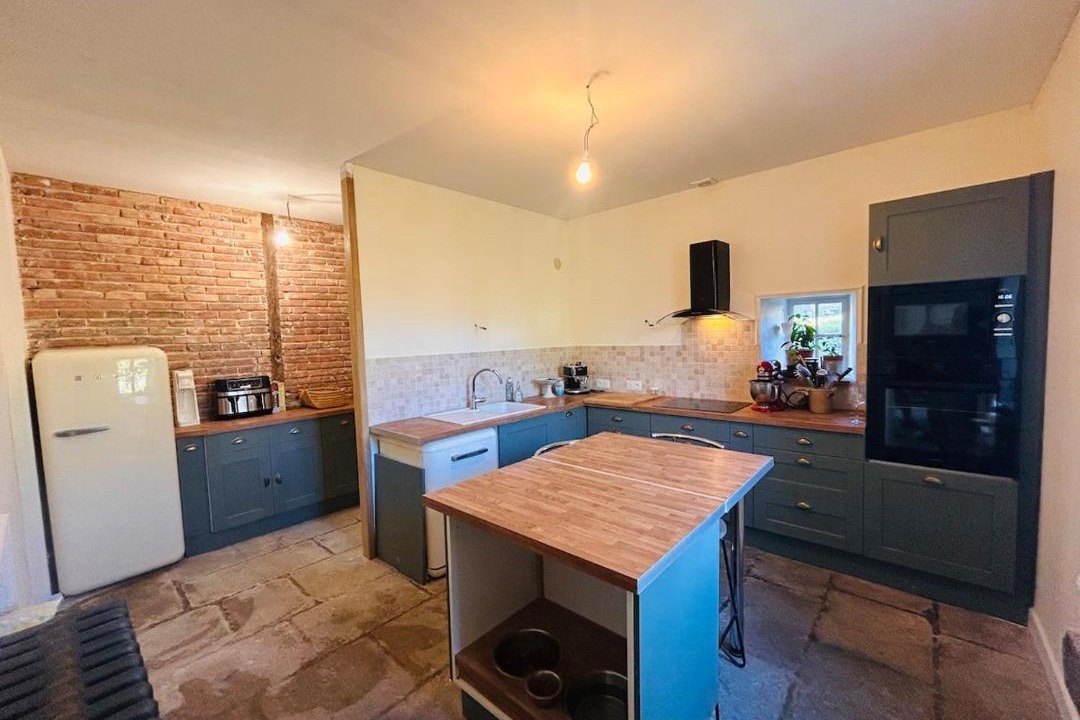 Photo of Kitchen in Saint-Oradoux-pres-Crocq