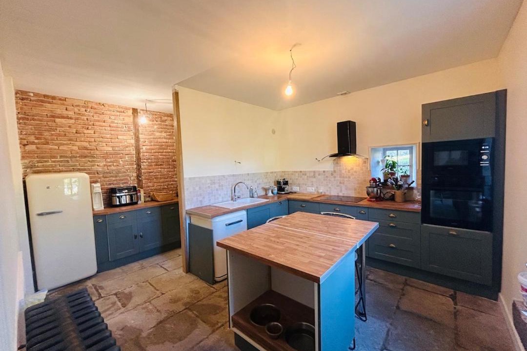 Photo of Kitchen in Saint-Oradoux-pres-Crocq