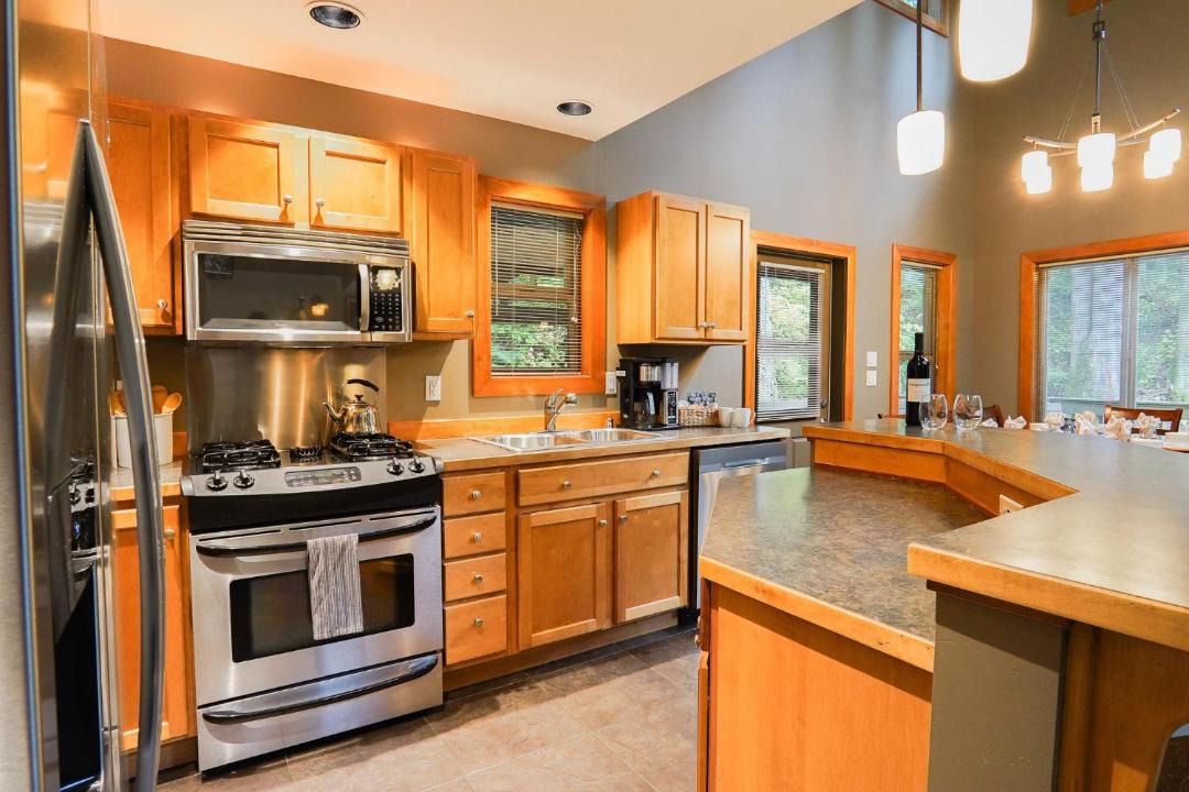 Photo of Kitchen in Glacier