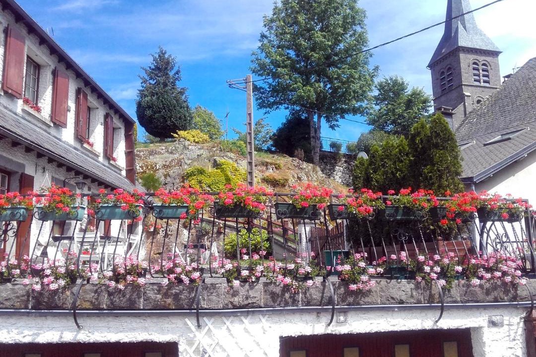 Photo of Buildings in Saint-Genes-Champespe