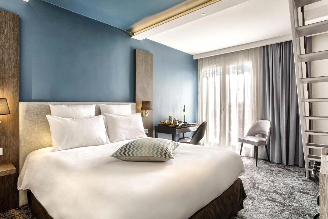 Photo of Bedroom in Cabourg