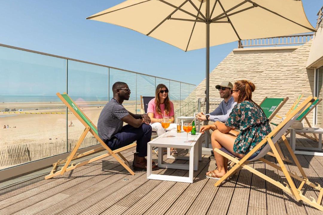 Photo of Patio Balcony in Le Touquet-Paris-Plage