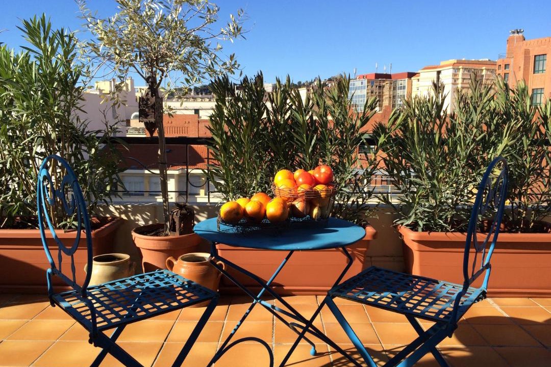 Photo of Patio Balcony in Musicians Quarter