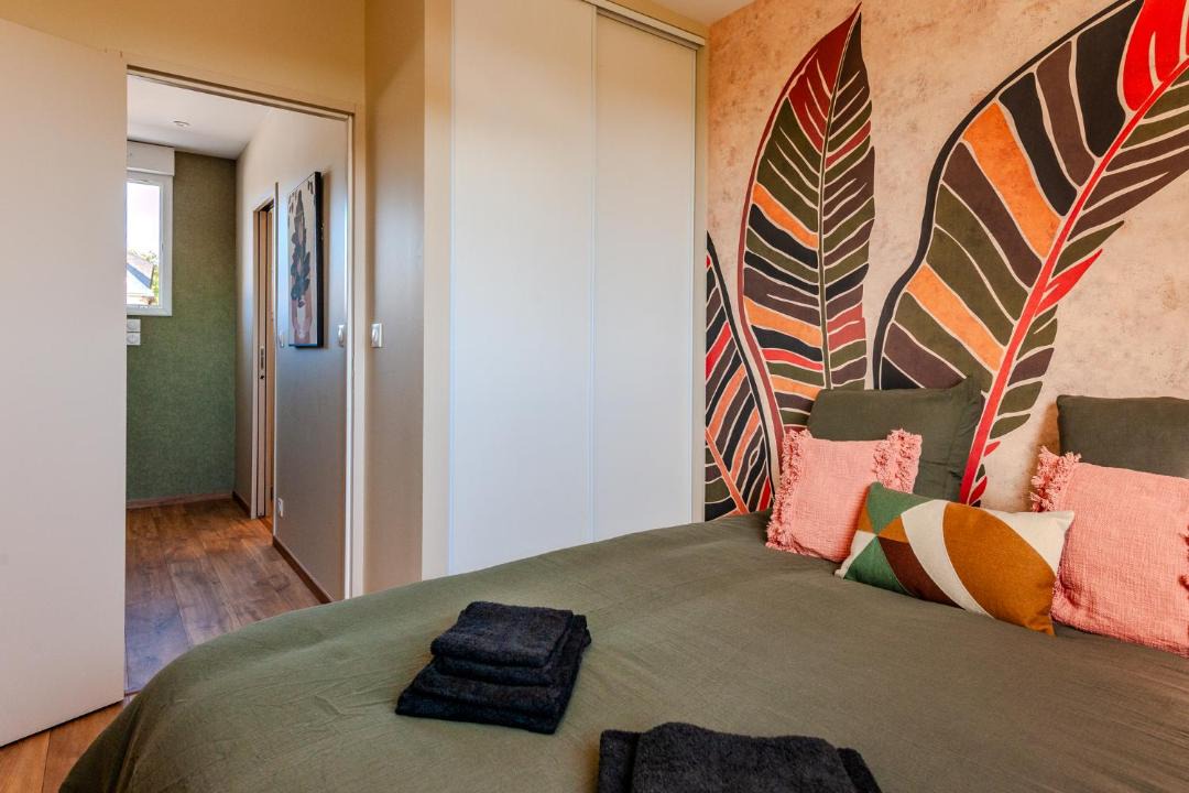 Photo of Bedroom in Mayenne
