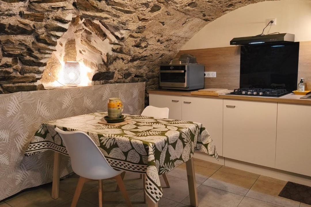 Photo of Kitchen in Breau-et-Salagosse