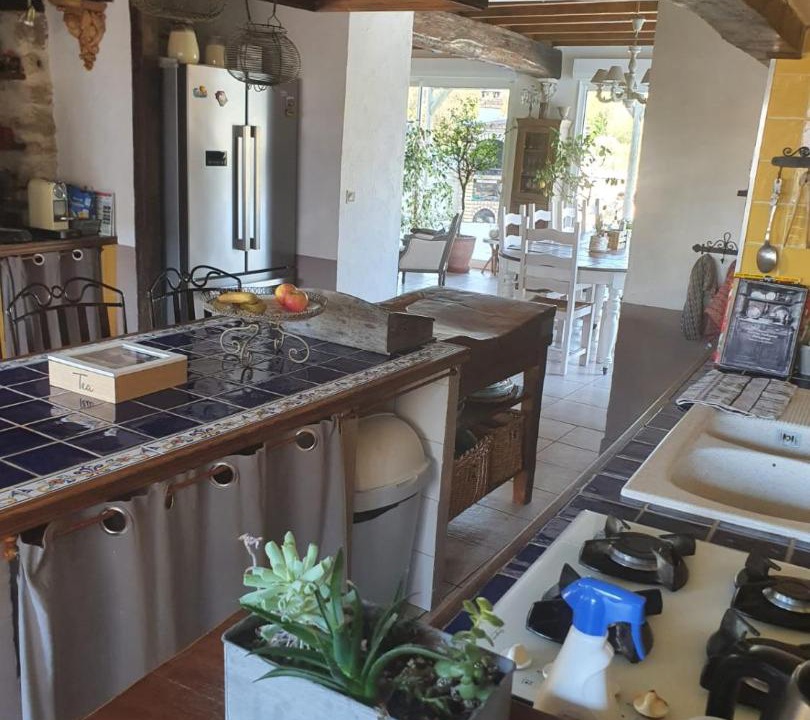 Photo of Kitchen in Saint-Martin-du-Boschet