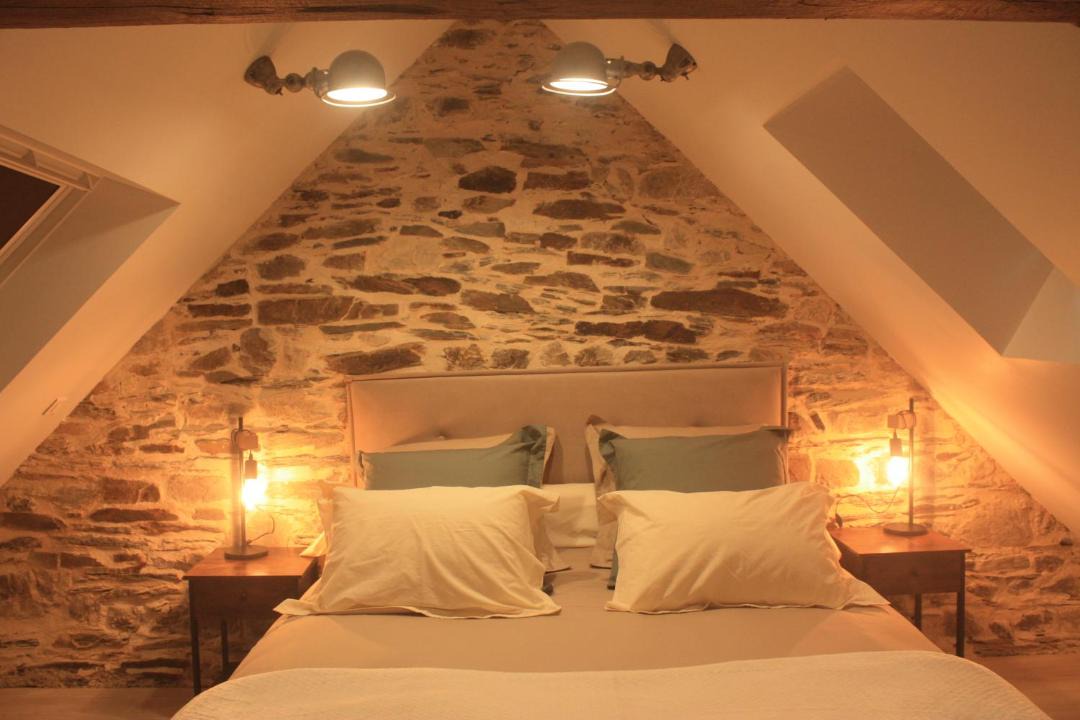 Photo of Bedroom in Mur-de-Bretagne