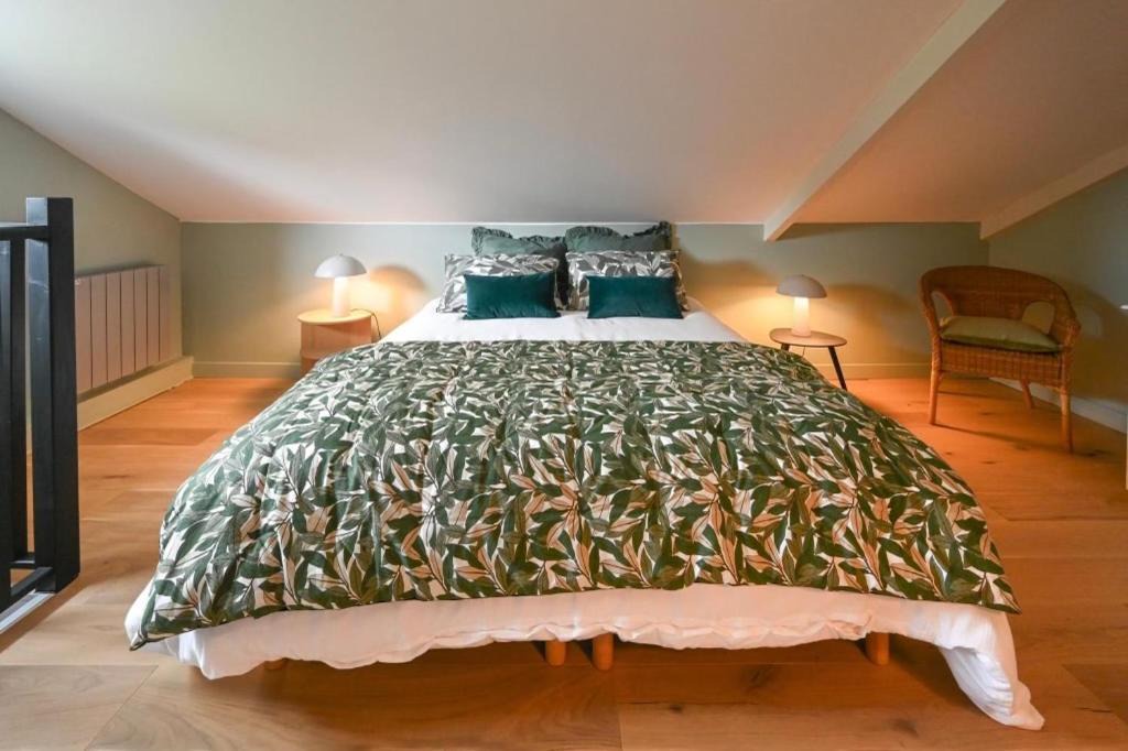 Photo of Bedroom in Fontaine-Bellenger