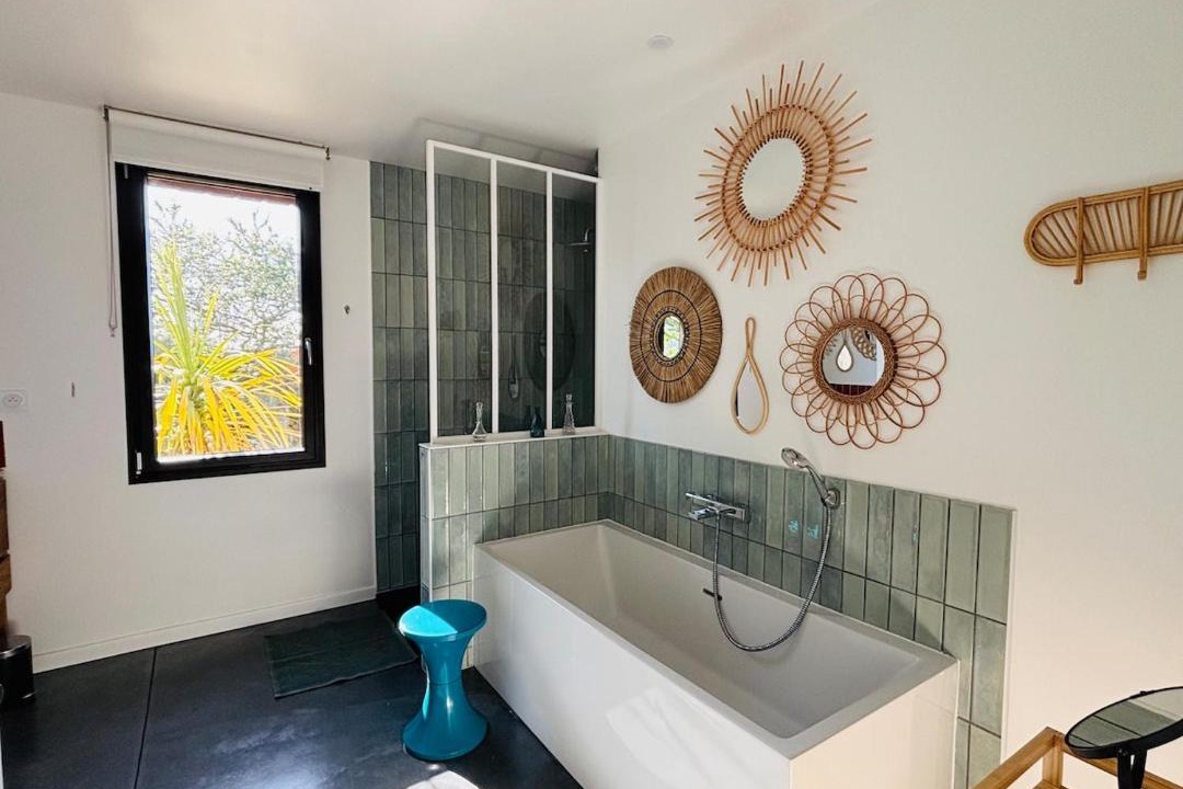 Photo of Bathroom in La Celle-sous-Gouzon