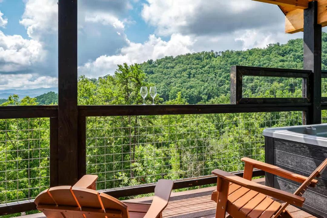 Photo of Patio Balcony in Sevierville