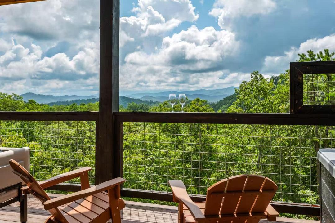 Photo of Patio Balcony in Sevierville