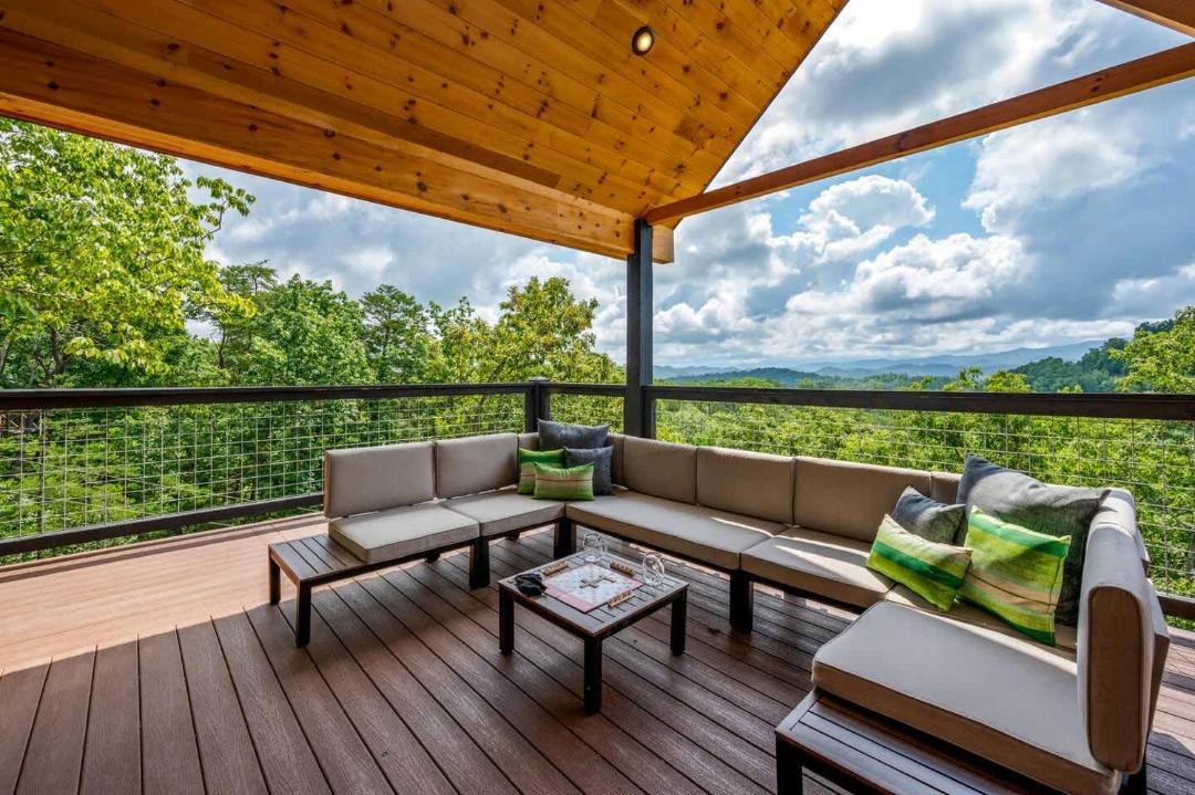 Photo of Patio Balcony in Sevierville