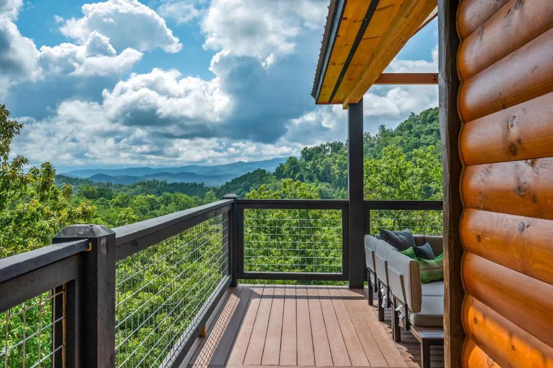 Photo of Patio Balcony in Sevierville