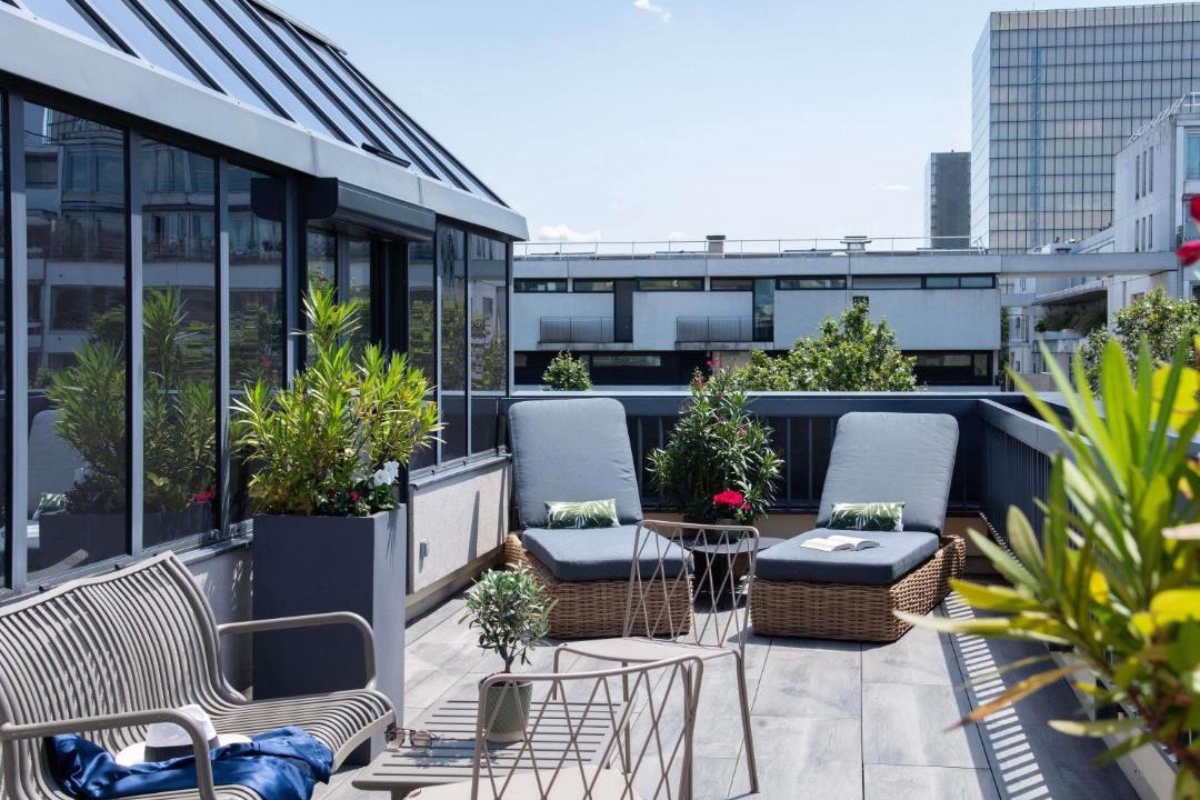 Photo of Patio Balcony in Quartier de la Salpetriere