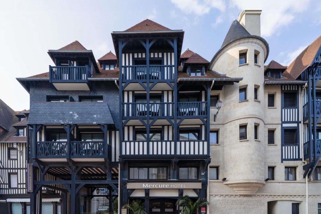 Photo of Buildings in Deauville City Centre