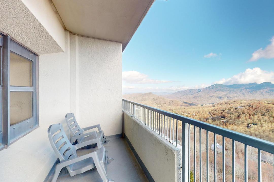 Photo of Patio Balcony in Sugar Mountain