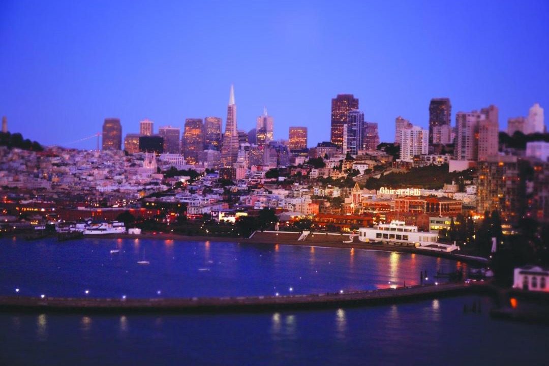 Photo of Buildings in Fisherman's Wharf