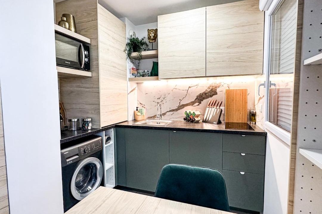 Photo of Kitchen in Saulx-les-Chartreux