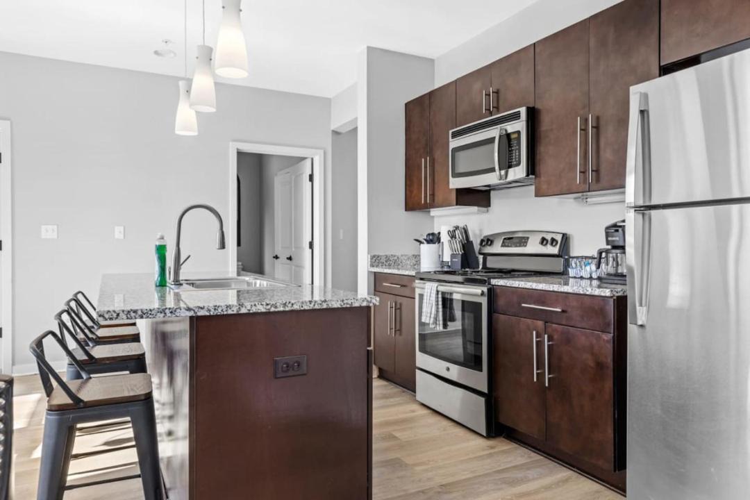 Photo of Kitchen in Rolling Mill Hill