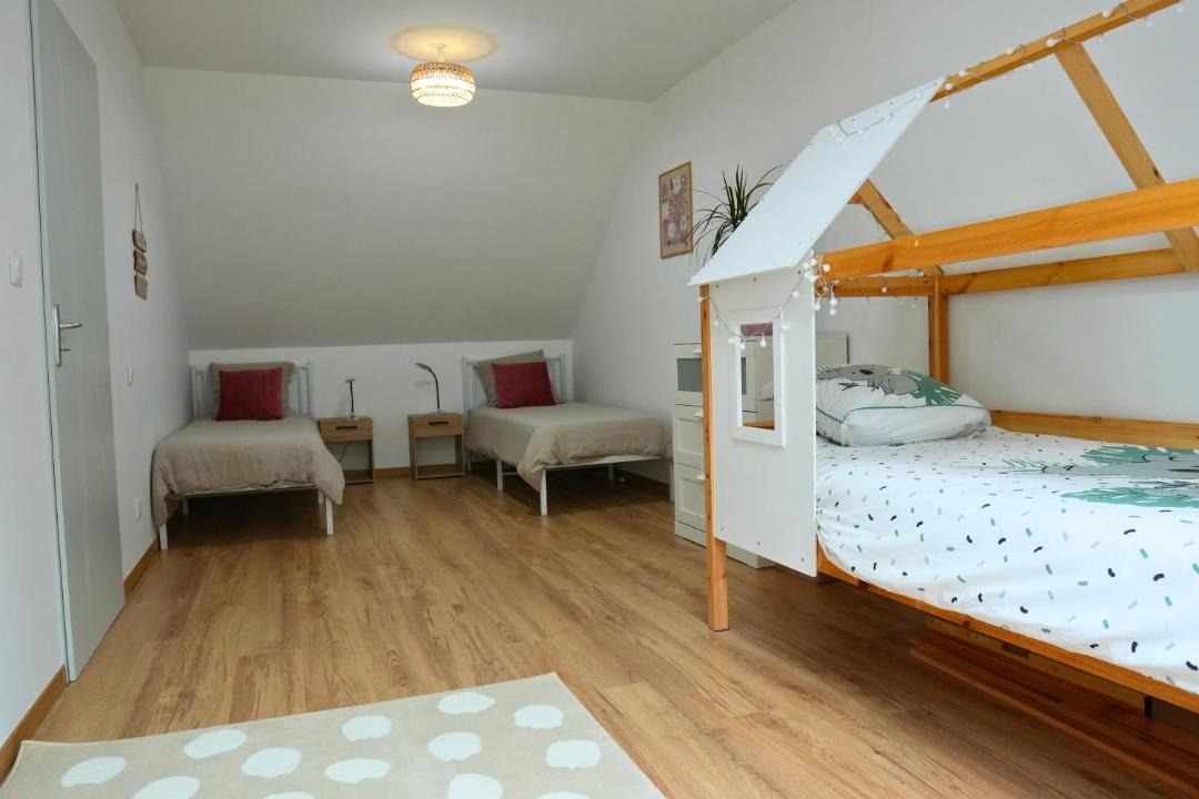 Photo of Bedroom in La Haute-Maison
