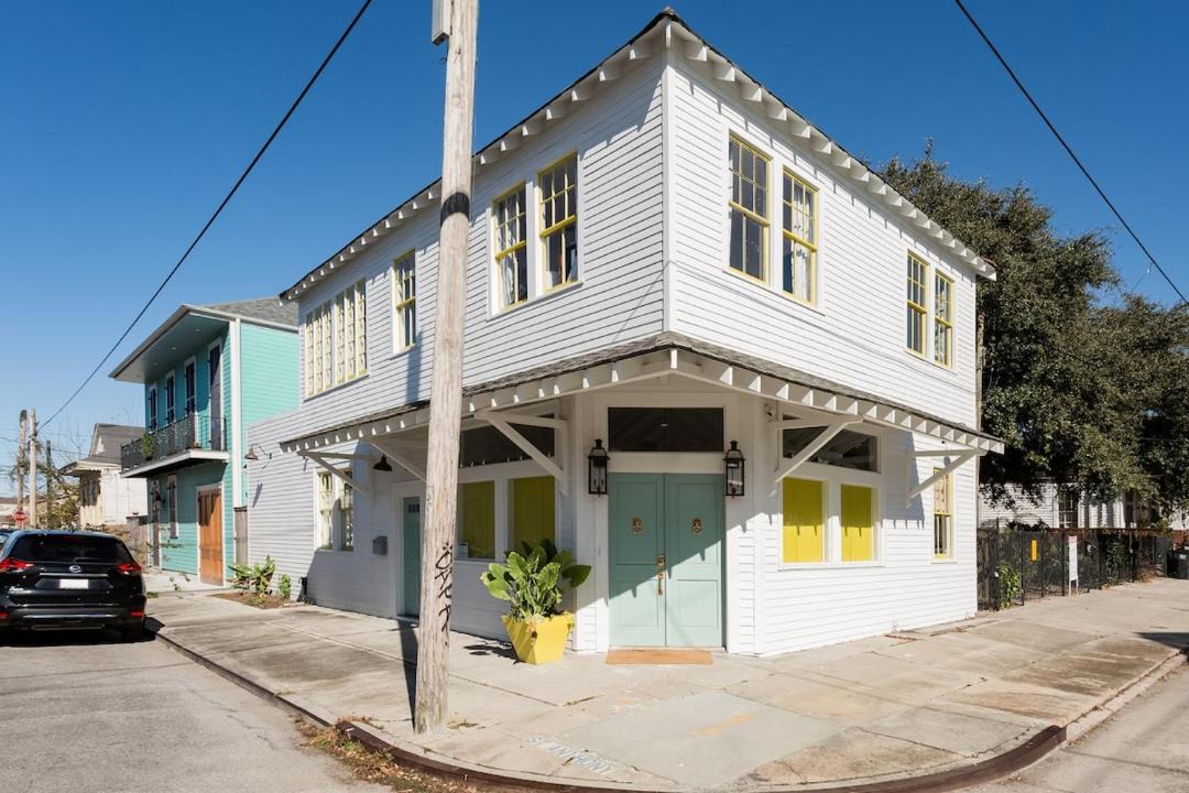 Photo of Buildings in Faubourg Marigny