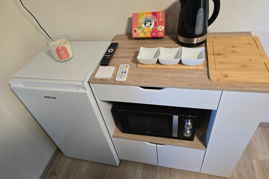 Photo of Kitchen in Lac-des-Rouges-Truites