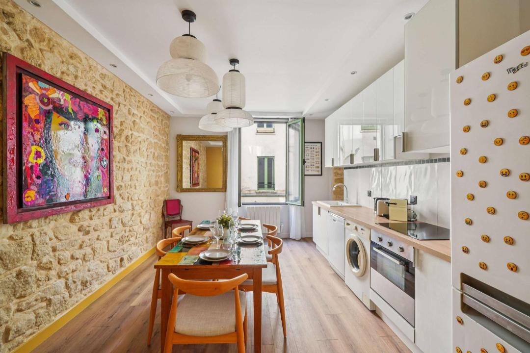 Photo of Kitchen in Arts-et-Metiers