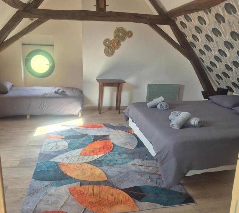 Photo of Bedroom in Noyant-Villages