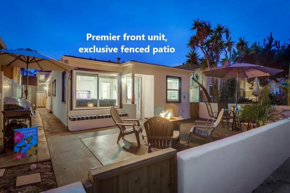Photo of Patio Balcony in Central Mission Beach