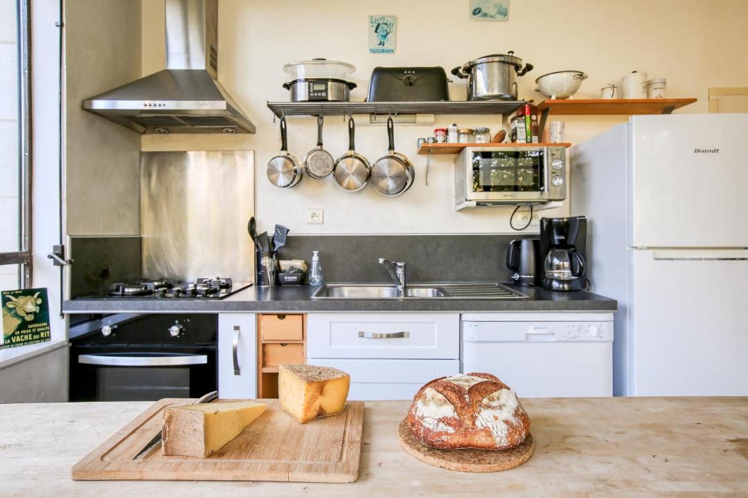 Photo of Kitchen in Breze