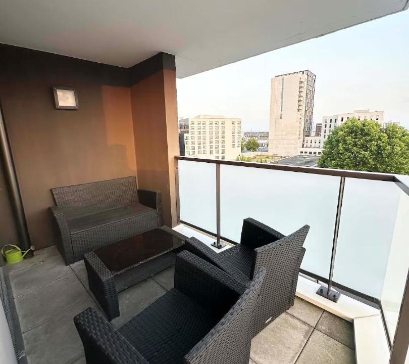 Photo of Patio Balcony in Downtown Le Havre