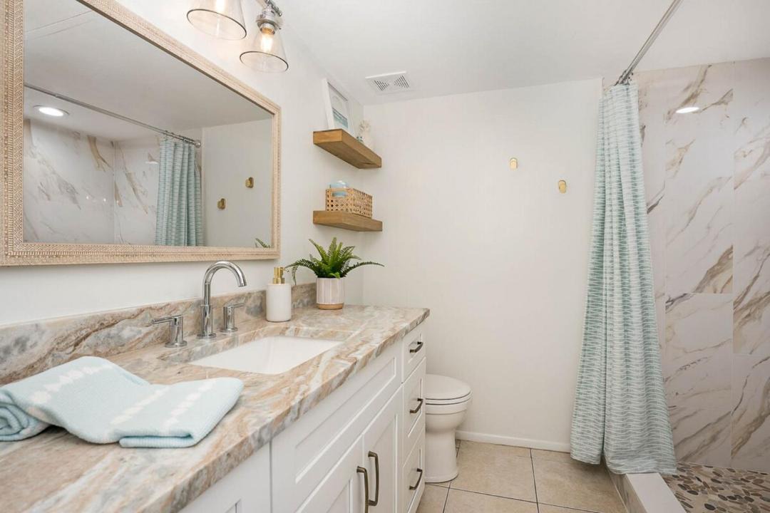 Photo of Bathroom in Ocean Side Village
