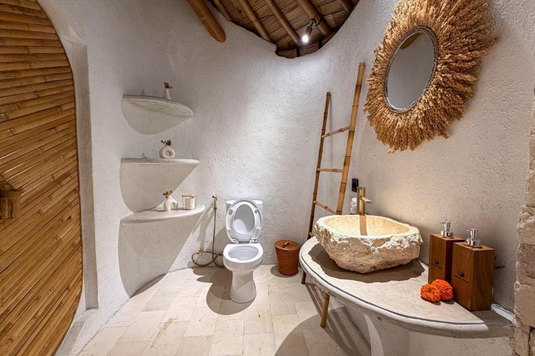 Photo of Bathroom in Tumbu Village