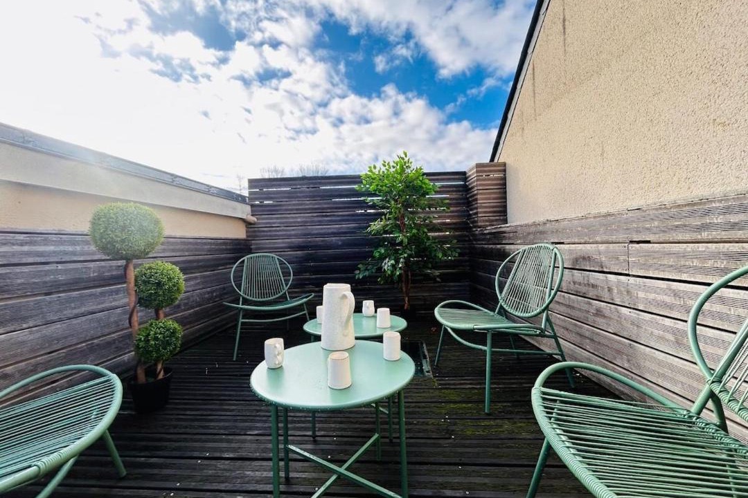 Photo of Patio Balcony in Saint-Jacques - Nazareth
