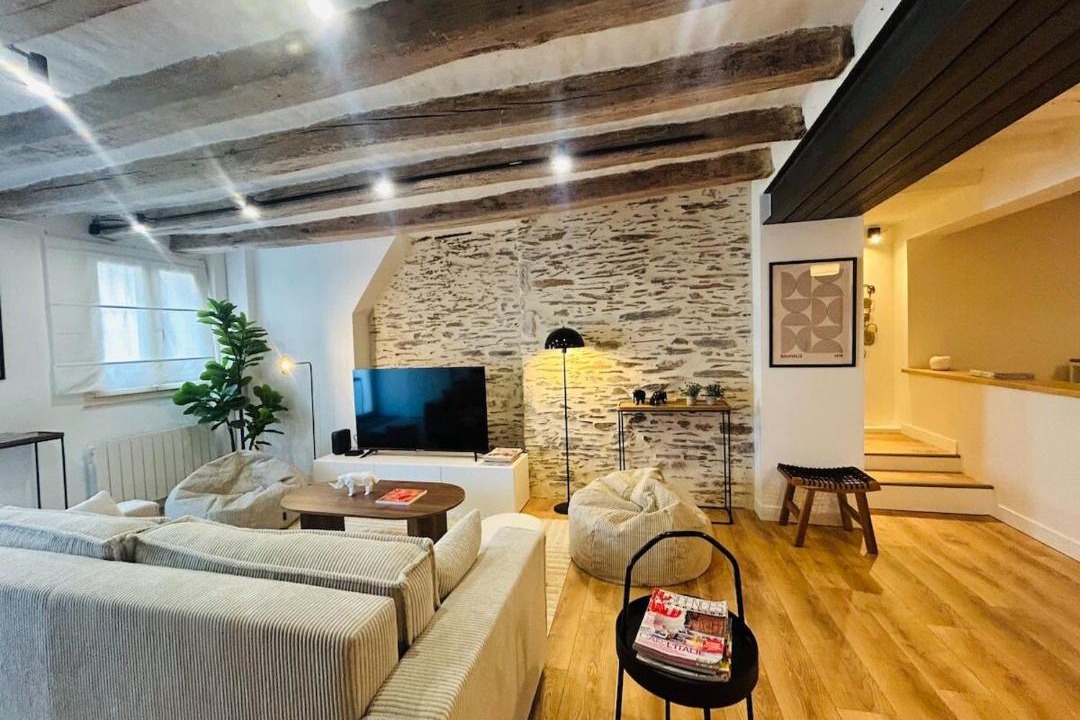 Photo of Livingroom in Saint-Jacques - Nazareth