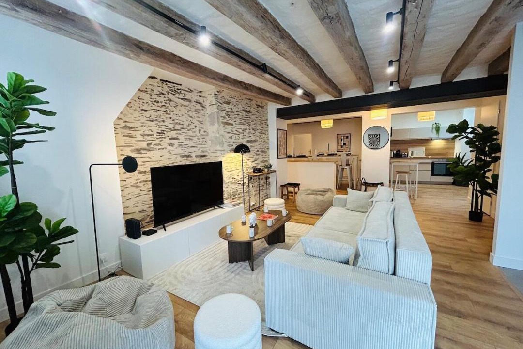 Photo of Livingroom in Saint-Jacques - Nazareth