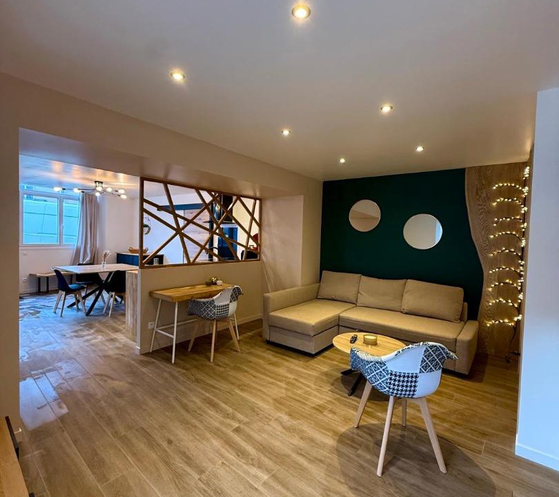 Photo of Livingroom in Vuillafans