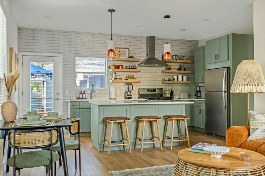 Photo of Kitchen in Chestnut