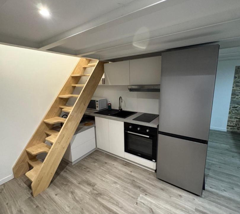 Photo of Kitchen in Boucle - Gros Caillou
