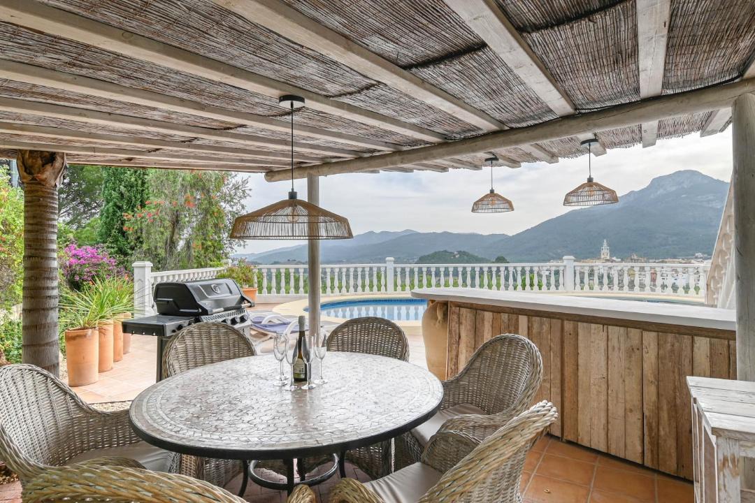 Photo of Patio Balcony in Parcent