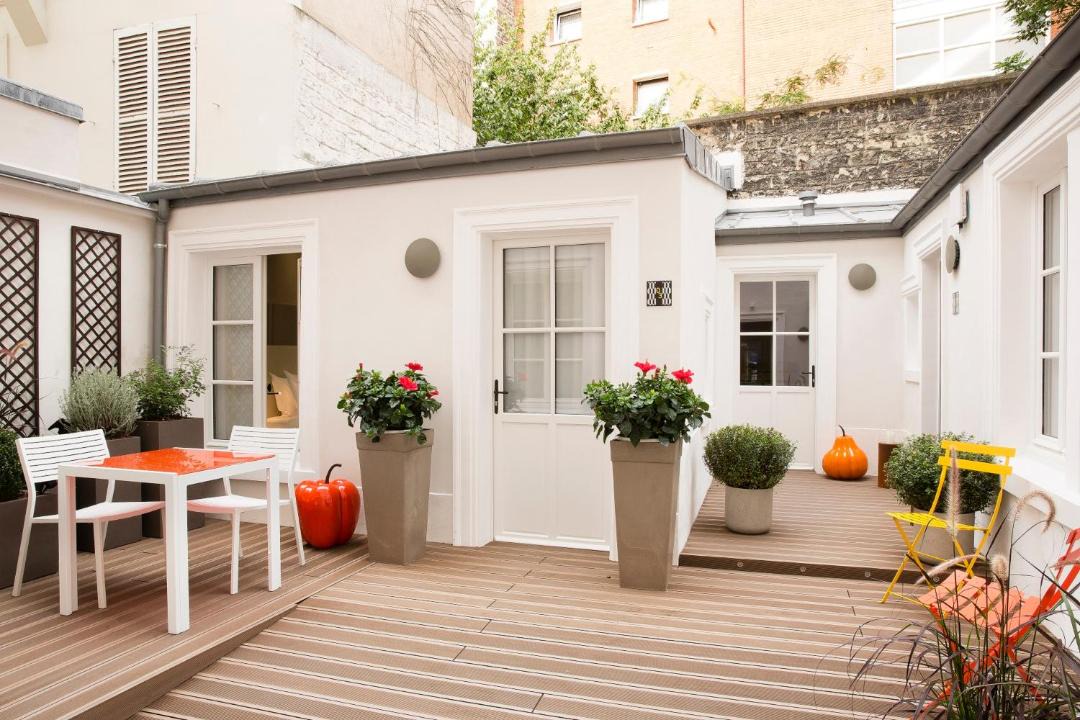 Photo of Patio Balcony in Batignolles