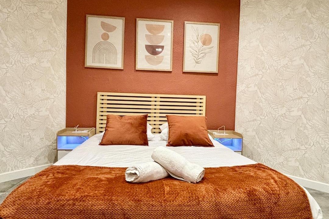 Photo of Bedroom in Faubourg Saint-Jacques